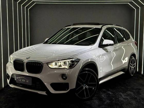 BMW X1 2.0 16V TURBO ACTIVEFLEX XDRIVE25I SPORT 4P AUTOMÁTICO